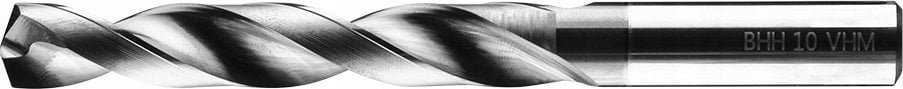 Baildon Wiertło węglikowe DIN 6537 L WK5 9,5 mm, VHM TiAlN, 103-61 mm