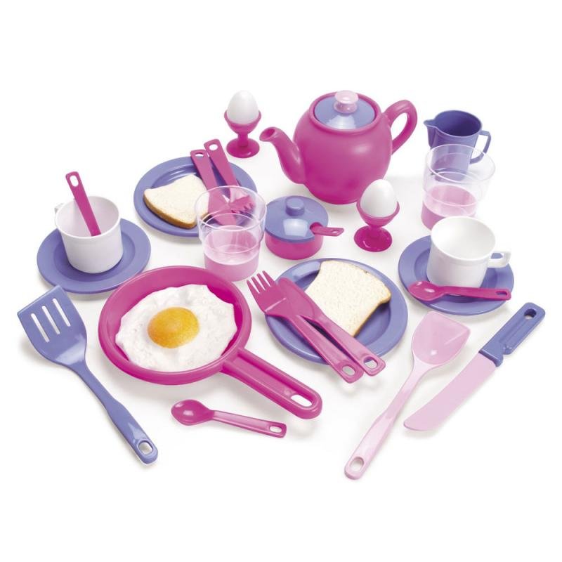 Dantoy 33-częściowy zestaw kuchenny dla lalek Dantoy 33-częściowy zestaw kuchenny dla lalek Dantoy