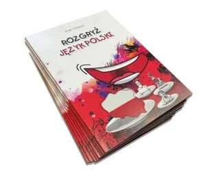 Rozgryź język polski - Eryk Cichocki - Pomoce naukowe - miniaturka - grafika 1