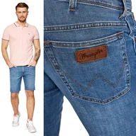 Spodnie męskie - Wrangler Texas Shorts W11Cq187W W33 - miniaturka - grafika 1