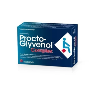 RECORDATI POLSKA SP. Z O.O. Procto-Glyvenol Complex 300mg na hemoroidy 30 tabletek 3285441 - Serce i układ krążenia - miniaturka - grafika 1