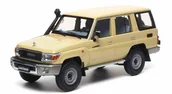 Samochody i pojazdy dla dzieci - Toyota Land Cruiser 76 Cream 2017 Almost Real Alm 870102 - miniaturka - grafika 1