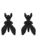 Kolczyki - Patrizia Pepe Kolczyki 8JA059/M044-J3O4 Czarny - miniaturka - grafika 1