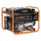 Agregaty prądotwórcze - DAEWOO GDA 6500  - miniaturka - grafika 1