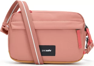 Torba antykradzieżowa na ramię Pacsafe Go 2,5L Rose - Torebki damskie - miniaturka - grafika 1