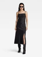 Sukienki - G-Star Sukienka w kolorze czarnym - miniaturka - grafika 1