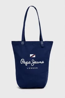 Torebki damskie - Pepe Jeans torebka PHOENIX BAG kolor granatowy - grafika 1