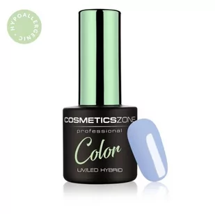 Lakier hybrydowy hipoalergiczny niebieski pastelowy 7ml – Blue Splendor PST19 - Lakiery hybrydowe - miniaturka - grafika 1