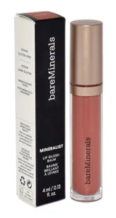 BareMinerals Mineralist Gloss Balm Ingenuity 4.0 ml - Błyszczyki do ust - miniaturka - grafika 2