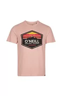 Koszulki męskie - O'Neill Męski T-shirt z krótkimi rękawami, MTN Horizon podkoszulek (2 sztuki), 12510 chmura koralowa, XS-S - miniaturka - grafika 1