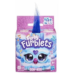 Maskotka HASBRO Furby Furbisie F9703 (1 maskotka) - Maskotki i pluszaki - miniaturka - grafika 1