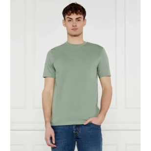 BOSS BLACK T-shirt Thompson Regular Fit - Koszulki męskie - miniaturka - grafika 1