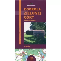 Sygnatura Dookoła Zielonej Góry mapa 1:50 000 Sygnatura - Atlasy i mapy - miniaturka - grafika 1