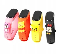 Akcesoria do smartwatchy - Zestaw 4 Mega Opasek Do Xiaomi Mi Band 3 4 - miniaturka - grafika 1