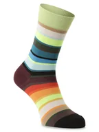 Skarpetki damskie - Happy Socks - skarpety z drobnej dzianiny, wielokolorowy - miniaturka - grafika 1
