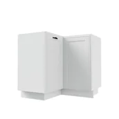 Meble kuchenne - Trento Szafka Narożna D12/90 Biały Mat - miniaturka - grafika 1