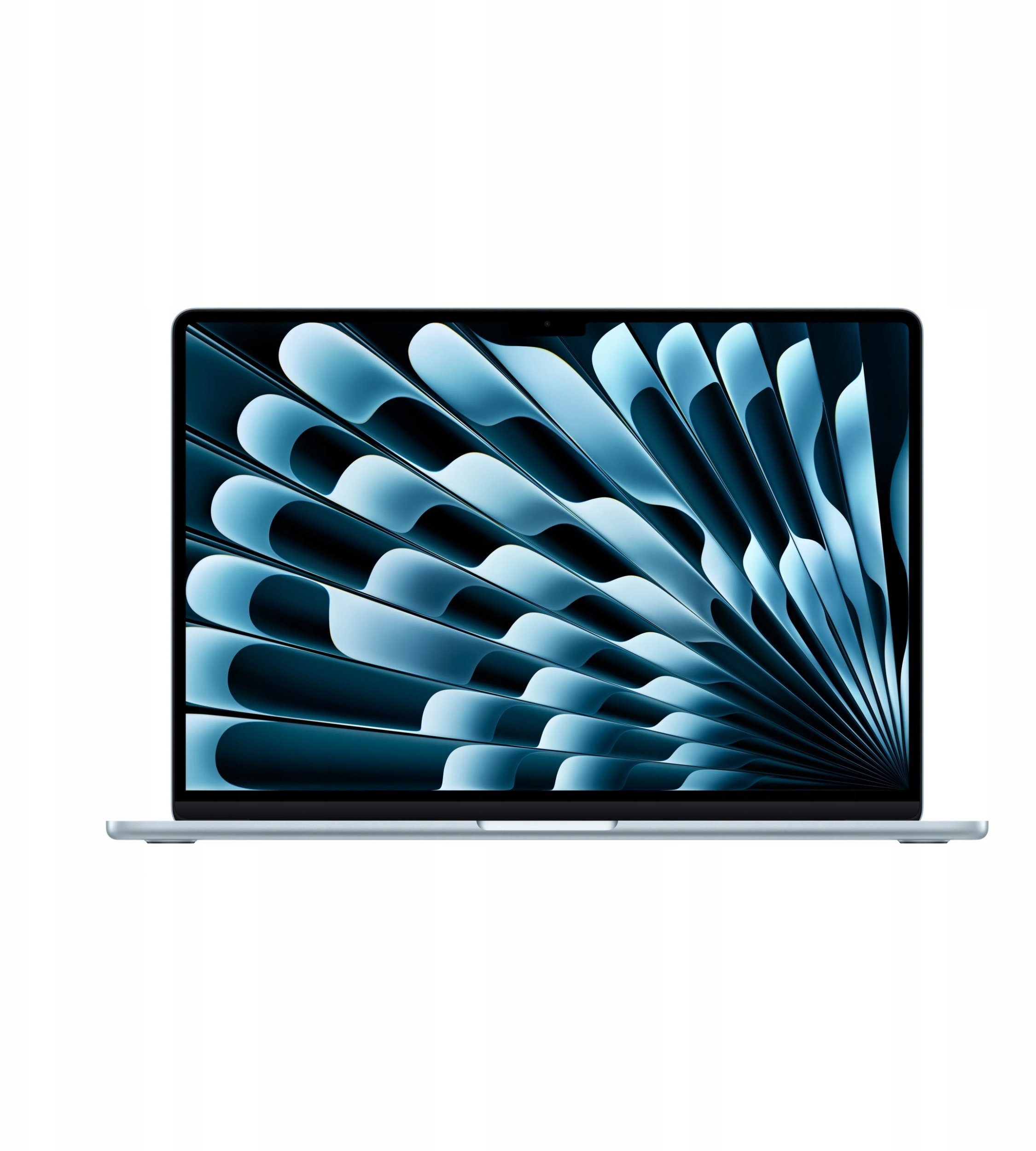 Apple MacBook Air 15'' M5 chip with 10-core CPU and 10-core GPU, 16GB, 512GB SSD - Sky Blue