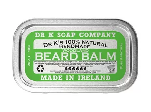 Dr K Soap Company Balsam do brody Woodland 50g - Kosmetyki i akcesoria do pielęgnacji brody - miniaturka - grafika 1