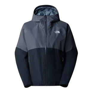 Kurtka The North Face Diablo Dynamic 0A87GPAYI1 - szara - Kurtki i kamizelki sportowe damskie - miniaturka - grafika 1