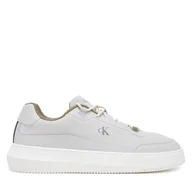 Sneakersy męskie - Sneakersy Calvin Klein Jeans Chunky Cupsole Tech Ripstop YM0YM01204 Szary - miniaturka - grafika 1