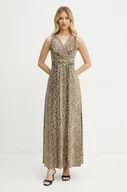 Sukienki - Morgan sukienka RCOBRA kolor zielony maxi prosta RCOBRA - miniaturka - grafika 1