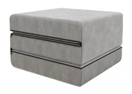 Materac turystyczny 80x200x14 rozkładany Kolor: Szary