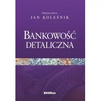 Bankowość detaliczna - Difin - Finanse, księgowość, bankowość - miniaturka - grafika 1