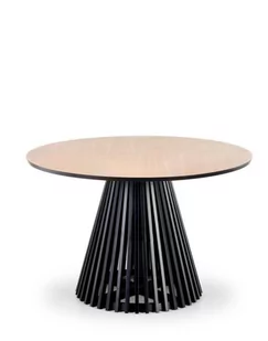 Stół okrągły Miyaki, do jadalni, salonu, designerski - Stoły - miniaturka - grafika 1