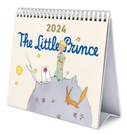 Kalendarze - The Little Prince - biurkowy kalendarz 2024 - miniaturka - grafika 1
