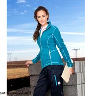 Bluzy damskie - Ardon ARDON FLORET - bluza polarowa damska - Niebieski H6317 XL - miniaturka - grafika 1