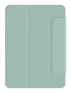 Etui do tabletów - Pomologic BookCover do Apple iPad Air 11'' M2 2024 / M3 2025, iPad Pro 11'' 3/4G oraz iPad Air 10.9'' 4/5G zielony POM-24BCSMA109-801 - miniaturka - grafika 1