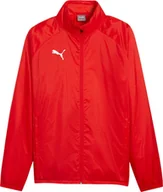 Kurtki męskie - Kurtka męska Puma Team Goal All Weather czerwona 659038 01 L - miniaturka - grafika 1