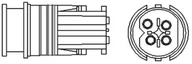 Sondy lambda - Sonda lambda Magneti Marelli 466016355025 - miniaturka - grafika 1