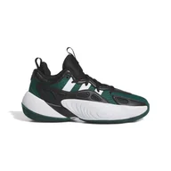 Koszykówka - Dziecięce Sneakersy ADIDAS TRAE UNLIMITED 2 J IG6691 – Zielony - miniaturka - grafika 1