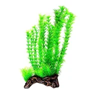 Dekoracje do akwarium - HOBBY Sztuczna roślina akwariowa Flora Root 3, L 30 cm, s.s. (51598) - miniaturka - grafika 1