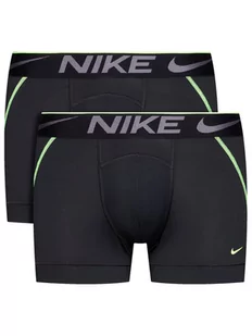 Nike Komplet 2 par bokserek Breathe Micro 0000KE1019 Czarny - Majtki męskie - miniaturka - grafika 1