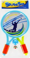 Zabawki i gry sportowe - Mega Creative, Rakietki do gry z akcesoriami, 488891 - miniaturka - grafika 1