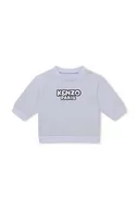 Dresy i komplety dla chłopców - Kenzo Kids dres niemowlęcy kolor niebieski - Kenzo kids - miniaturka - grafika 1