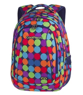 COOLPACK Plecak sportowy COOLPACK COMBO Multikolor - multikolor 5907808881563 - Plecaki - miniaturka - grafika 6