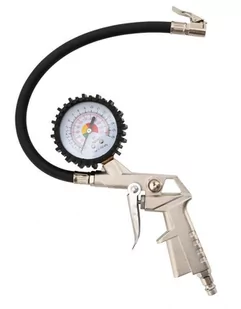 Pistolet pneumatyczny do opon z manometrem - Akcesoria pneumatyczne - miniaturka - grafika 1