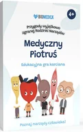 Gry karciane - Edukacyjny medyczny Piotruś. Karty do gry - Jacek Mieszkowicz - miniaturka - grafika 1