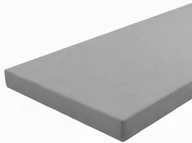 Prześcieradła dla dzieci - Prześcieradło Jersey Do Łóżeczka 120X60 Bawełna - Szary - miniaturka - grafika 1