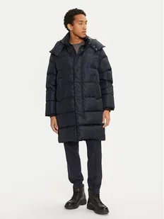 Bomboogie Kurtka puchowa CM8774TTNP4 Granatowy Regular Fit - Kurtki męskie - miniaturka - grafika 1