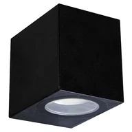 Lampy ogrodowe - Ideus Ścienna kostka GAMP 04018 ogrodowy kinkiet outdoor IP54 czarny 04018 - miniaturka - grafika 1