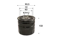 Filtry oleju - Valeo 586115 Filtr Oleju - miniaturka - grafika 1