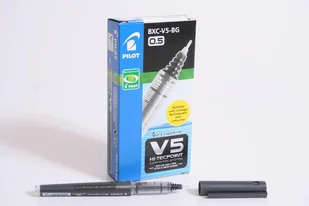 Pilot Cienkopis 0.5 K Bx-v5 czarny pudełko A 10 - Długopisy - miniaturka - grafika 2