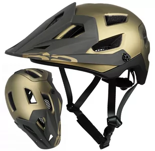 Kask Rowerowy R2 Trail 2.0 M 54-59 Mat Green Khaki - Kaski rowerowe - miniaturka - grafika 1