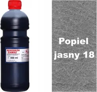 Środki do obuwia i ubrań - G13-05 POPIEL JASNY FARBA RENOSKÓR DO RENOWACJI SKÓRY ZAMSZU NUBUKU WILBRA - miniaturka - grafika 1