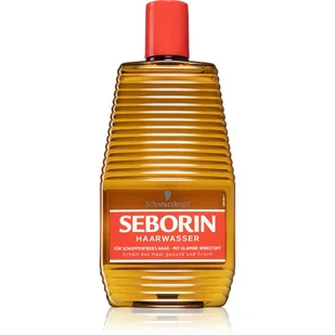 Schwarzkopf Seborin Seborin woda do włosów przeciwko suchej skórze głowy i łupieżowi, 1 opakowanie (1 x 400 g) SEHW1 - Odżywki do włosów - miniaturka - grafika 1