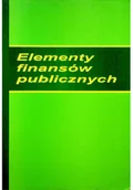 Ekonomia - Elementy finansów publicznych - miniaturka - grafika 1
